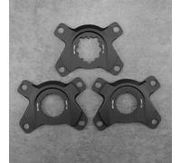 ReachMall Adaptador de piñón BCD110 de 4 pernos para GXP para xtr Easton SRAM, aleación de aluminio 6061, montaje directo, conversión de actualización de bielas MTB de carretera