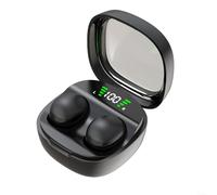 ReachMall Advanced Audio Technology Mini13 - Auriculares inalámbricos con funciones de cancelación de ruido para conversaciones claras (negro)