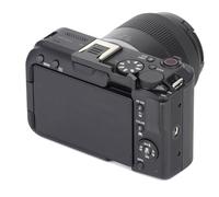 ReachMall Agarre de aleación de aluminio para el pulgar para Canon R50V, reposamuñecas ergonómico para cámara con rayas antideslizantes, accesorio ligero de mango CNC, color negro