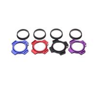 ReachMall Ajustador de precargador de manivela de bicicleta para SRAM DUB de 28,99 mm, herramienta de pedalier de aleación de aluminio con arandela, color negro