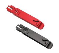 ReachMall Alicates de cadena MTB Quick Link Tool de aleación de aluminio antideslizante compacto portátil para reparación de bicicletas