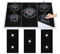 ReachMall Almohadilla de estufa de gas, cubierta de quemador de gas, protector de estufa de gas, almohadilla protectora reutilizable para cocina y limpieza, 16ROW6E6ZZ101FZ98OO584LC897H
