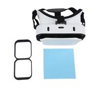 ReachMall Auriculares VR para iOS y Android, lentes ajustables PD y Focus VR de 4.7 a 7.0 pulgadas, educación inmersiva de películas para juegos, ABS ligero blanco