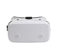 ReachMall Auriculares VR para smartphone, gafas de realidad virtual inmersivas de 110° FOV con controlador, lentes HD antiluz azul, ajuste ajustable para teléfonos de 4.7 a 7 pulgadas