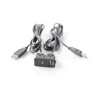 ReachMall Cable de extensión para salpicadero de BMW, tipo C, USB, 150 cm, núcleo de cobre sin oxígeno, montaje empotrado para sistema de navegación de audio de coche