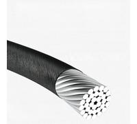 ReachMall Cable de freno de bicicleta recubierto de PTFE de acero inoxidable para carretera de montaña, cambio suave para todo tipo de clima