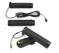 ReachMall Cable del acelerador de bicicleta eléctrica SM-3A para evitar cambios de marcha, ajuste ergonómico para Julet para controlador Kunteng de 22 mm, par de color negro