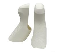 ReachMall Capuchas de palanca de freno de agarre cómodo para ST R7000/R8000, protege tus palancas (blanco)