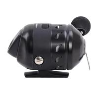 ReachMall Carrete de pesca de metal, relación 3.0:1, cuerpo de nailon, mano izquierda y derecha, agarre intercambiable, herramienta de aparejos de pesca al aire libre, mar, río, lago, pesca