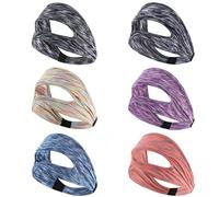 ReachMall Cubierta facial de realidad virtual, forro de máscara de realidad virtual transpirable que absorbe el sudor para auriculares, almohadilla de interfaz facial de poliéster antideslizante