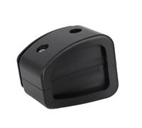 ReachMall E-Z Extensor de almohadilla de pedal de embrague de 1.5 pulgadas para Ford Mustang Shelby para Saleen 1994-2023, para construcción de metal ABS de impacto, acabado negro, mejora la comodidad