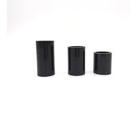 ReachMall Espaciadores de auriculares de bicicleta de carbono completo de 30/40/50 mm para vástago de 1-1/8 pulgadas, acabado mate ligero con borde liso, se adapta a la mayoría de bicicletas de