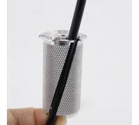 ReachMall Expansor de auriculares de 1-1/8 pulgadas para horquillas de carbono, aleación de aluminio, ajuste seguro, suspensión de bicicleta de carretera de 22,9 a 25,4 mm
