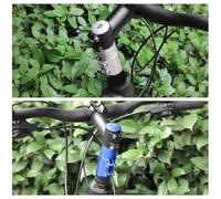 ReachMall Extensor de manillar ajustable para una postura cómoda en bicicletas de montaña y carretera, color negro