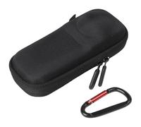 ReachMall Funda de almacenamiento a prueba de golpes para Insta360 X5/X4, bolsa rígida compacta para cámara con forro polar y gancho de metal, 14,5 x 7,5 x 6,7 cm