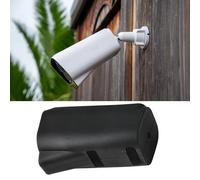 ReachMall Funda de silicona para cámara EufyCam S3 Pro, funda protectora negra, carcasa a prueba de golpes y polvo, accesorio fácil de instalar para interiores y exteriores