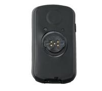 ReachMall Funda de silicona para Garmin Edge 1030 Plus, protector de pantalla, a prueba de golpes, color negro y rojo, protección para ordenador de ciclismo