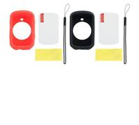 ReachMall Funda de silicona para Garmin Edge 530 con protector de pantalla, carcasa resistente, diseño extraíble, protector seguro y limpio para bicicletas de carretera y montaña