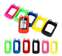 ReachMall Funda de silicona para ordenador Garmin para Edge Plus, a prueba de golpes, impermeable, con alta flexibilidad para ciclismo de carretera