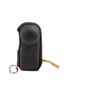 ReachMall Funda para cámara Insta360 X5, bolsa de almacenamiento protectora de EVA dura para cámara de acción X4, bolsa de viaje compacta antiarañazos con cremallera, color negro