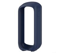 ReachMall Funda protectora de silicona elegante de 11 x 5 x 2 cm, funda de silicona para Garmin Edge Explore 2, funda suave para bicicleta, protector GPS (azul)
