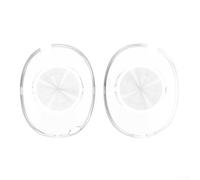 ReachMall Funda protectora de TPU para auriculares Sony WH-1000XM6, lavable, resistente al sudor, piel de silicona con absorción de golpes para deportes, viajes, varios colores (transparente)