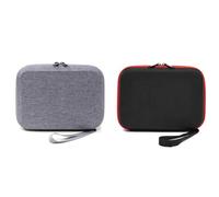 ReachMall Funda rígida de viaje de EVA para Insta360 GO Ultra, almacenamiento protector compacto para accesorios de cámara de acción, 21 x 16 x 6 cm