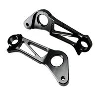 ReachMall Gancho trasero de aleación de aluminio para montaje directo, desviador trasero, acabado negro ligero para bicicleta de carretera F10, F8, SL6, SL7