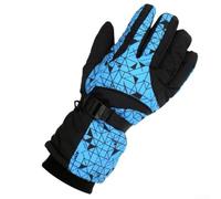 ReachMall Guantes térmicos de esquí para hombre, impermeables, resistentes al viento, con forro polar, pantalla táctil, compatibles con snowboard, ciclismo, senderismo, clima frío extremo, al aire
