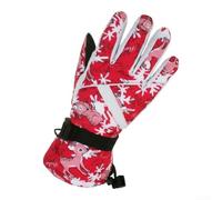 ReachMall Guantes térmicos para mujer con función de pantalla táctil sensible, resistentes al viento, aislados, guantes de invierno para conducir, motocicleta, snowboard, caminar, ajuste unisex (G)
