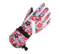 ReachMall Guantes térmicos para mujer con función de pantalla táctil sensible, resistentes al viento, aislados, guantes de invierno para conducir, motocicleta, snowboard, caminar, ajuste unisex (C)