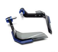 ReachMall Guardamanos de aluminio CNC para motocross, resistente al viento, para cuatrimoto, todoterreno, 7/8 1-1/8 pulgadas (BWQ-024-azul)