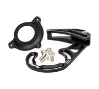 ReachMall Guía de cadena única, 32T-38T MTB DH, protector de desviador delantero, CNC 7075 de aleación de aluminio, negro