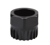 ReachMall Herramienta de extracción de pedalier de bicicleta, llave Isis Socket de 20 dientes, funda de metal para eje especial y soportes largos, reparación de ciclismo