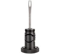 ReachMall Herramienta de reparación de neumáticos, kit portátil de aleación de aluminio con diseño antideslizante para una rápida fijación de pinchazos sin cámara en bicicletas eléctricas y ATV de