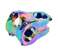 ReachMall Honsun - Vástago CNC de 31,8 mm, vástago de manillar de aleación forjada 3D para horquilla de 1-1/8 pulgadas, elevación de 0° de 45 mm de longitud para bicicletas AM/XC