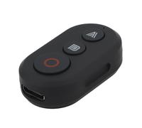 ReachMall Insta360 X5 Mando a distancia, obturador inalámbrico compacto ABS para fotografía manos libres, 8 x 5 x 3 cm, color negro