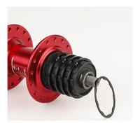 ReachMall Juego de espaciadores de aleación para casete de 8, 9, 10, 11 velocidades, aluminio CNC 6061 con acabado anodizado, diseño ranurado para ajuste de eje libre HG