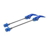 ReachMall Juego de pinchos de liberación rápida para bicicleta, aleación de aluminio CNC, eje de alta resistencia para bicicleta de montaña, rueda delantera y trasera, 100 mm y 135 mm