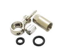 ReachMall Juego de terminales de cable de acero para bicicleta, conector de manguera hidráulica, práctico para nivel SRAM rojo HRD para elixir para reparación etap S900