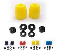 ReachMall Kit de reconstrucción de camión de monopatín con bujes, arandelas, copas pivotantes para soportes de 7 pulgadas, juego de reparación de amortiguadores para monopatín