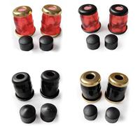 ReachMall Kit de reconstrucción de camión de monopatín con bujes y arandelas pivotantes, amortiguador de poliuretano de 15 mm para longboard para reparación de cruceros