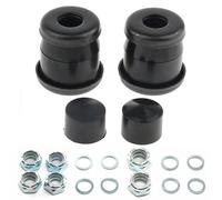 ReachMall Kit de reconstrucción de camiones de monopatín 90 A, bujes de tuercas y arandelas para refrescar camiones viejos cansados, compatible con la mayoría de marcas
