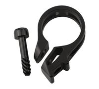 ReachMall Kit de reparación de abrazadera de palanca de cambios con tornillo CNC, aleación de aluminio, acabado negro mate, fijación segura para anillo para X7 X9 X0 para xx XO1 para palanca de