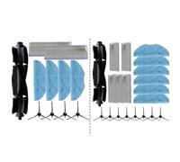 ReachMall Kit de repuesto para Eureka Lvac Voice Nuo Dynaking R21 para LG R580, juego de filtros de fregona lateral de cepillo principal, instalación de limpieza del piso del hogar