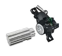 ReachMall Llave de cubierta de pinza de freno de bicicleta para MT2 4 5 6 7, herramienta de acero 45#, removedor de tapa plateada para reparación y reparación