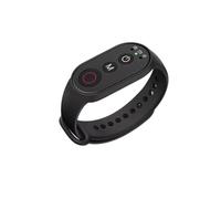 ReachMall Mando a distancia para DJI Action 6/5/4, Insta360 y GoPro, obturador inalámbrico ABS compacto para senderismo, ciclismo, color negro