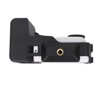 ReachMall Mango de fotografía callejera para Insta360 GO Ultra, agarre cómodo con rosca de 1/4 pulgadas y soporte de zapata fría, color negro