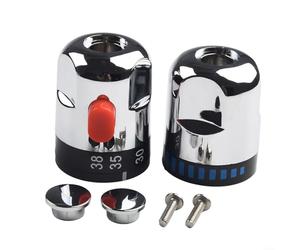 ReachMall Manijas de control termostáticas, 1 par de pomos de control de agua de temperatura constante para grifos mezcladores de ducha y baño, 765PQ0R2S47R4T3OWZ49IBM077911