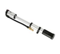 ReachMall Mini Manómetro de aleación de doble etapa de 300 psi para bicicleta de carretera MTB, inflación de neumáticos, camping, viajes, ciclismo al aire libre, deportes